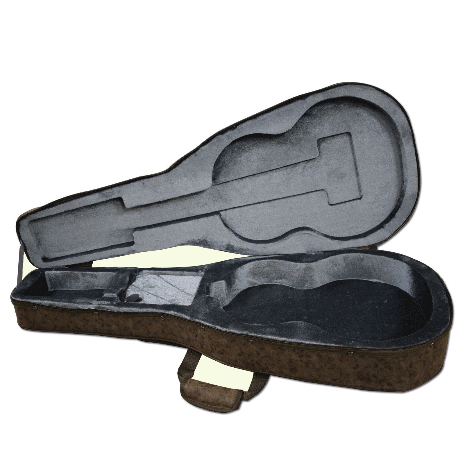 Ortega RCE138-4BK Classical Guitar Hard Case